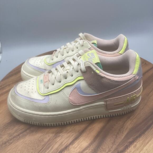 Nike Air Force 1 Shadow Cashmere Shoes Womens 8.5 Casual Comfort Walking Sneaker - Picture 3 of 8